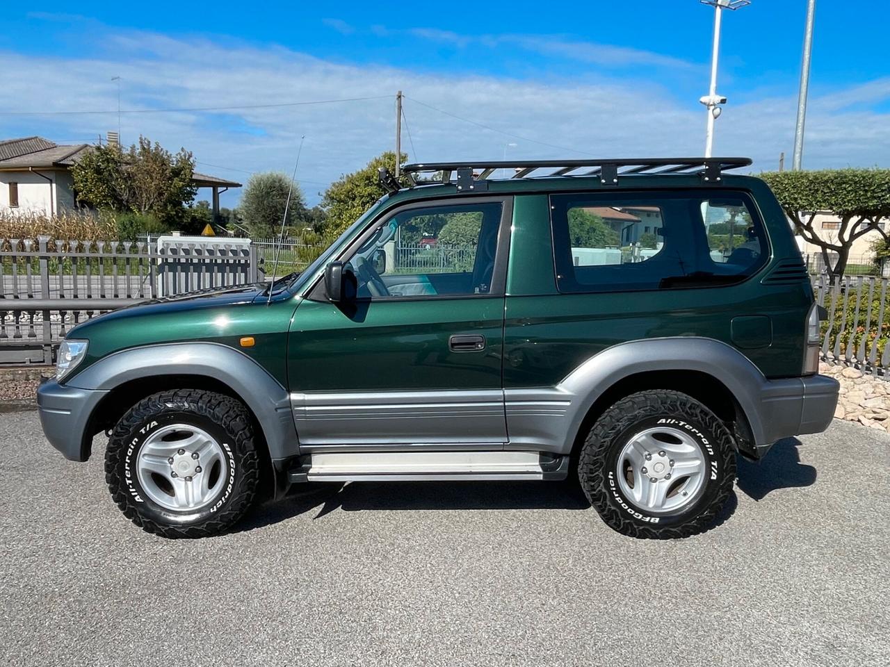 Toyota Land Cruiser 3.0 turbodiesel 3 porte KZJ90 GX