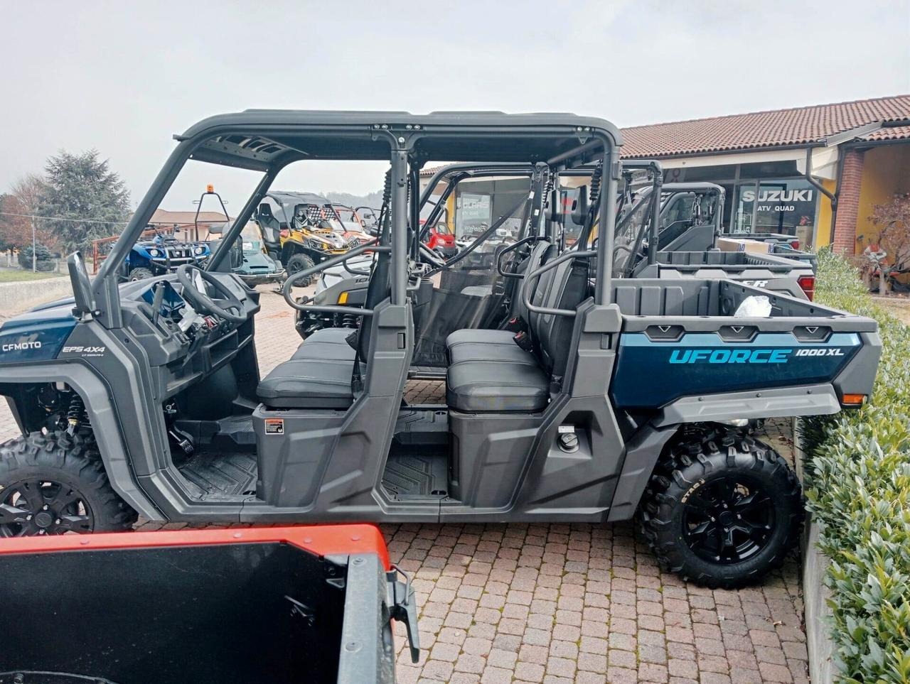 CFMOTO UFORCE 1000 XL 6 POSTI