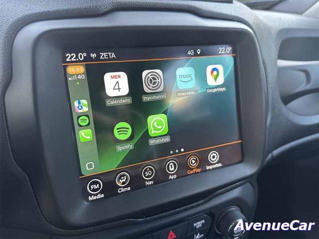 JEEP Renegade 1.6 mjt LONGITUDE AUTOMATICA NAVIGATORE IVA ESPOST