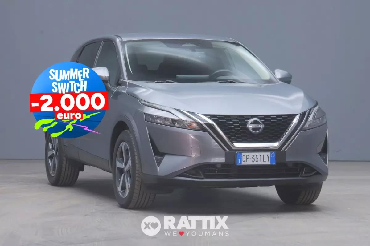 Nissan Qashqai 1.3 Mhev 140CV N-Connecta