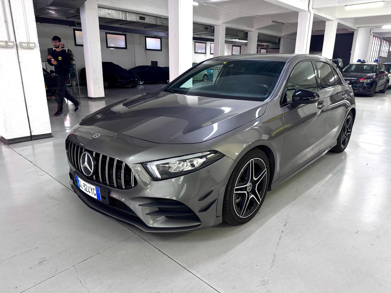 Mercedes Classe A A 180 d Sport AMG Pack auto