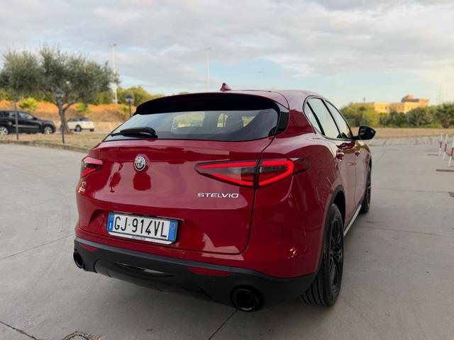 ALFA ROMEO Stelvio 190CV Q4+PACKBLACK+RCAM+2PDC