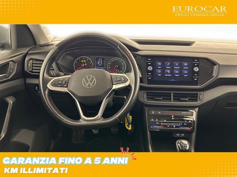 Volkswagen T-Cross 1.0 tsi style 110cv