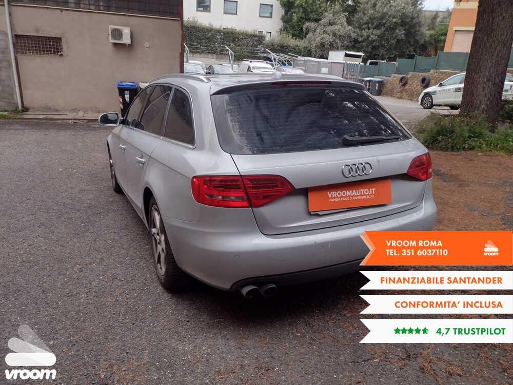 AUDI A4 4ª serie A4 2.0 TDI 143CV F.AP. mult. ...