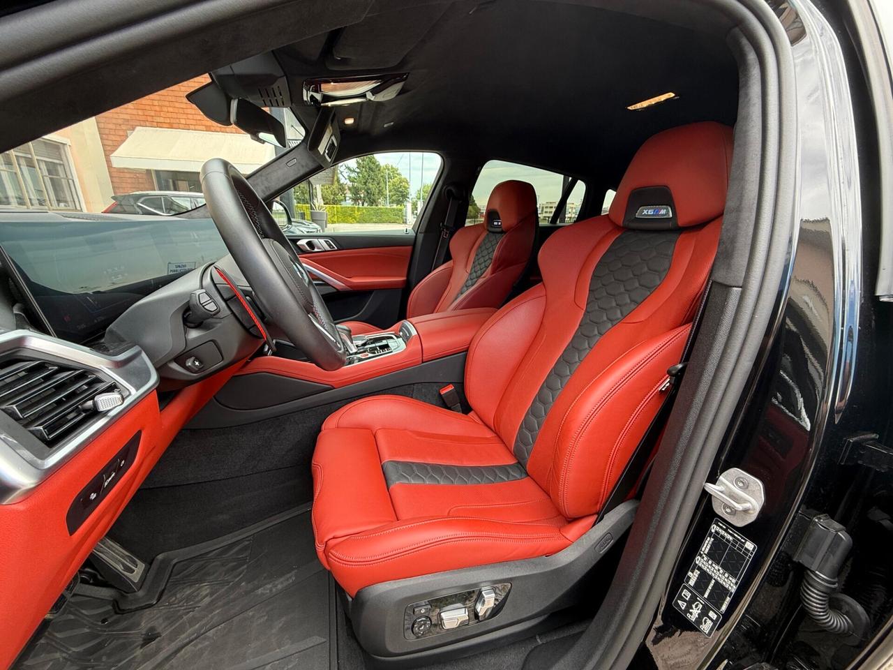 Bmw X6 M Competition 48V