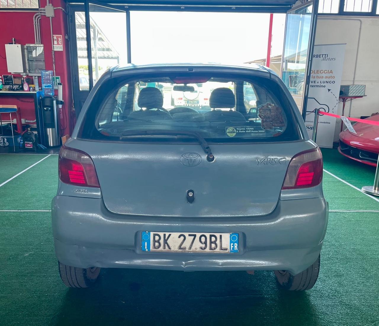 Toyota Yaris 1.0 Semi Automatica PERMUTE RATE
