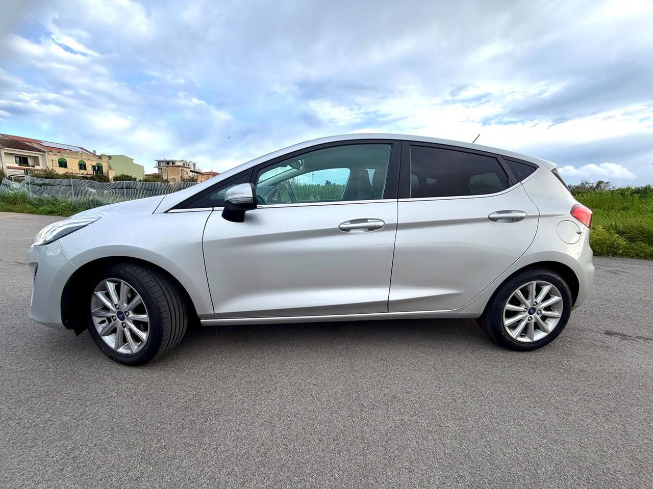 Ford Fiesta 1.5 TDCI Titanium #10113