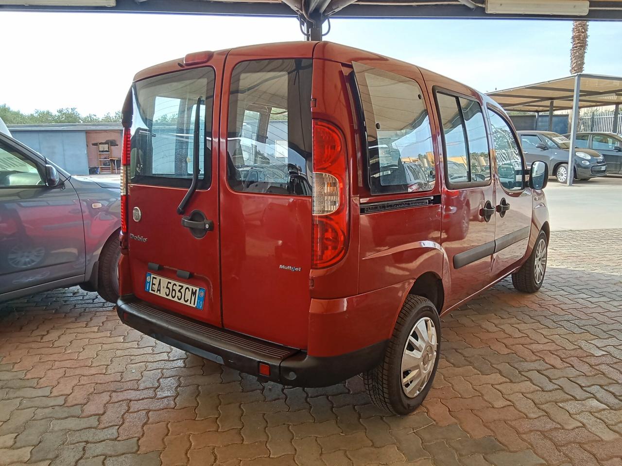 Fiat Doblo Doblò 1.9 MJT 105 CV Dynamic