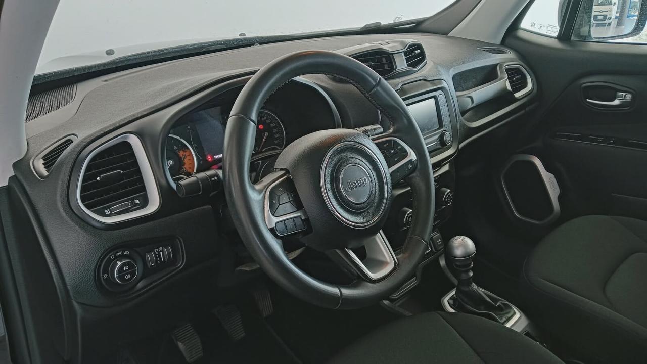 Jeep Renegade 1.6 Mjt 120 CV Longitude