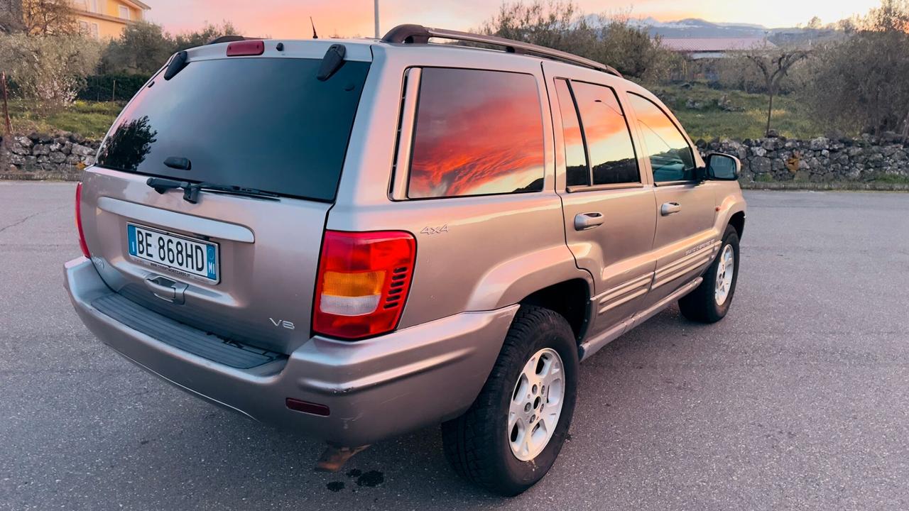 Jeep Grand Cherokee 4.7 V8 cat