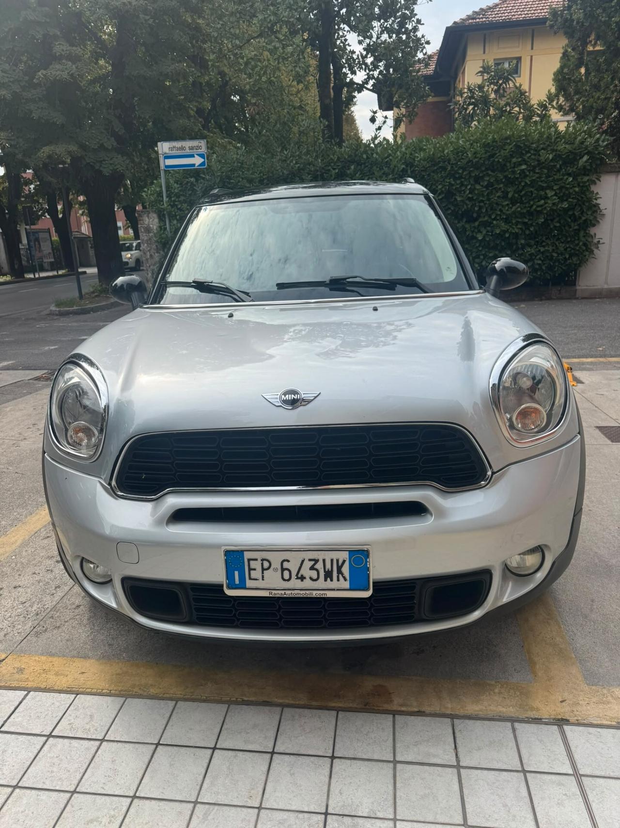 Mini Cooper SD Countryman 2.0