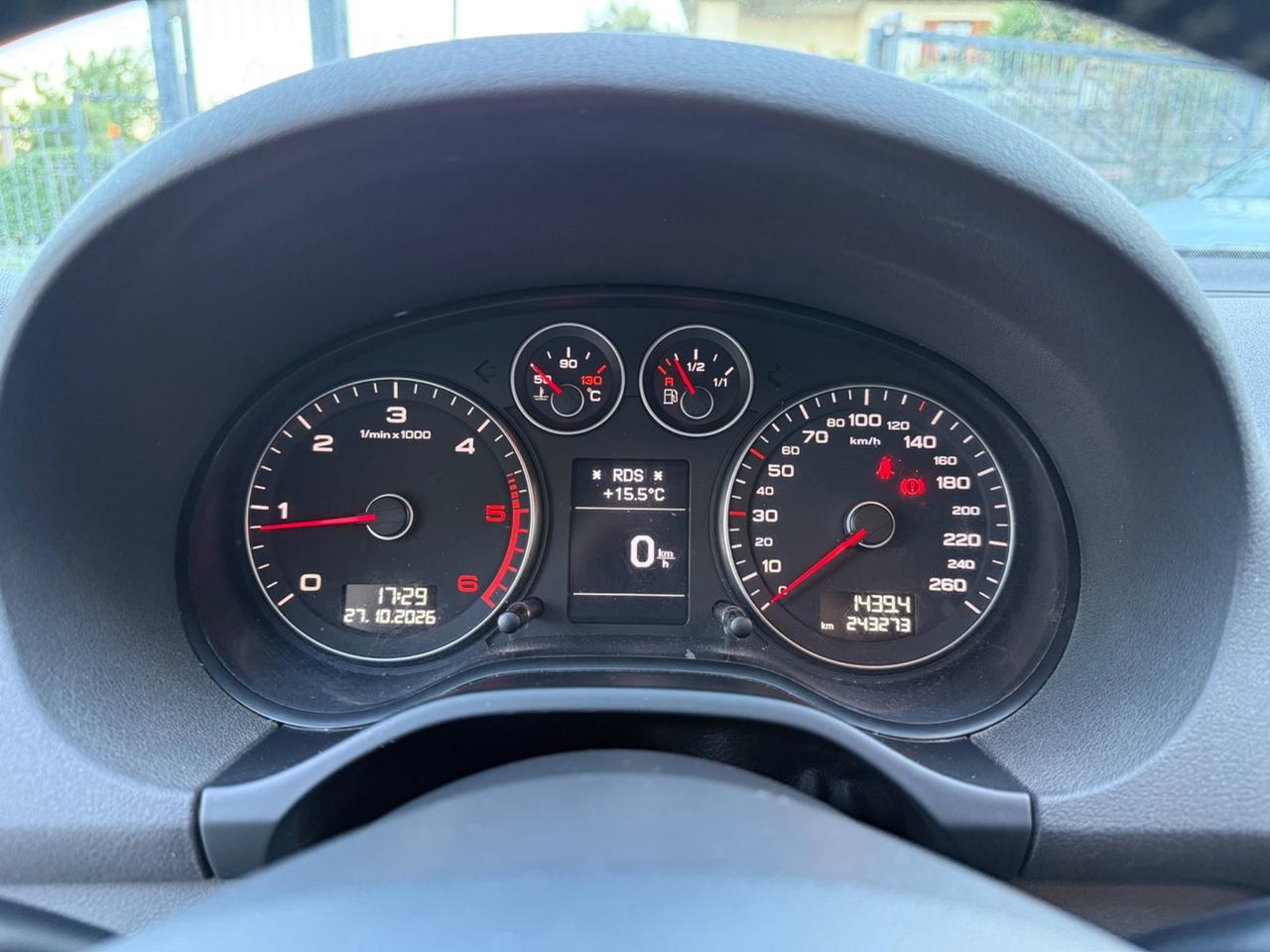 Audi A3 SPB 2.0Tdi 140Cv S-line Tetto
