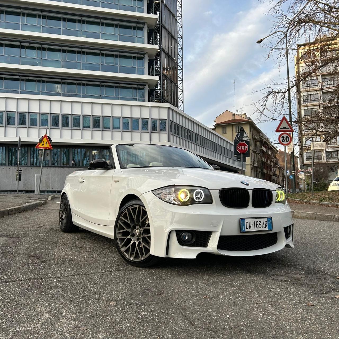 Bmw 120 120d Cabrio Attiva