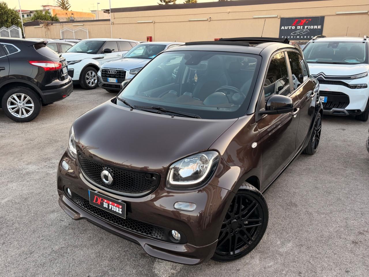 Smart ForFour 90 0.9 Turbo GPL ALL.Brabus Perfect CABRIO