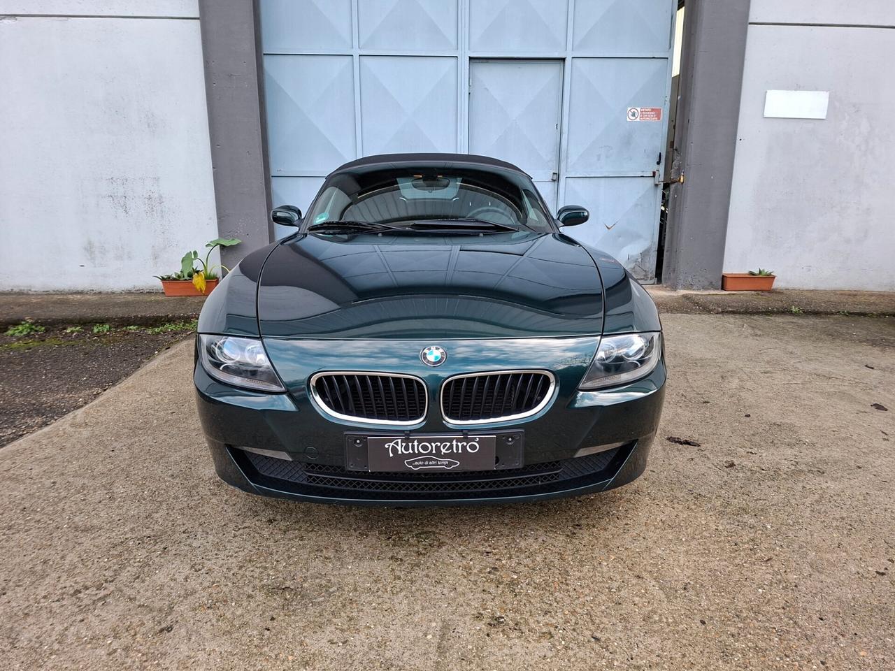 Bmw Z4 roadster 2.0i *VERDE TIEFGRUN*