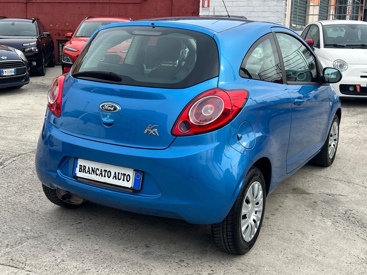 Ford Ka 1.2 8V 69CV