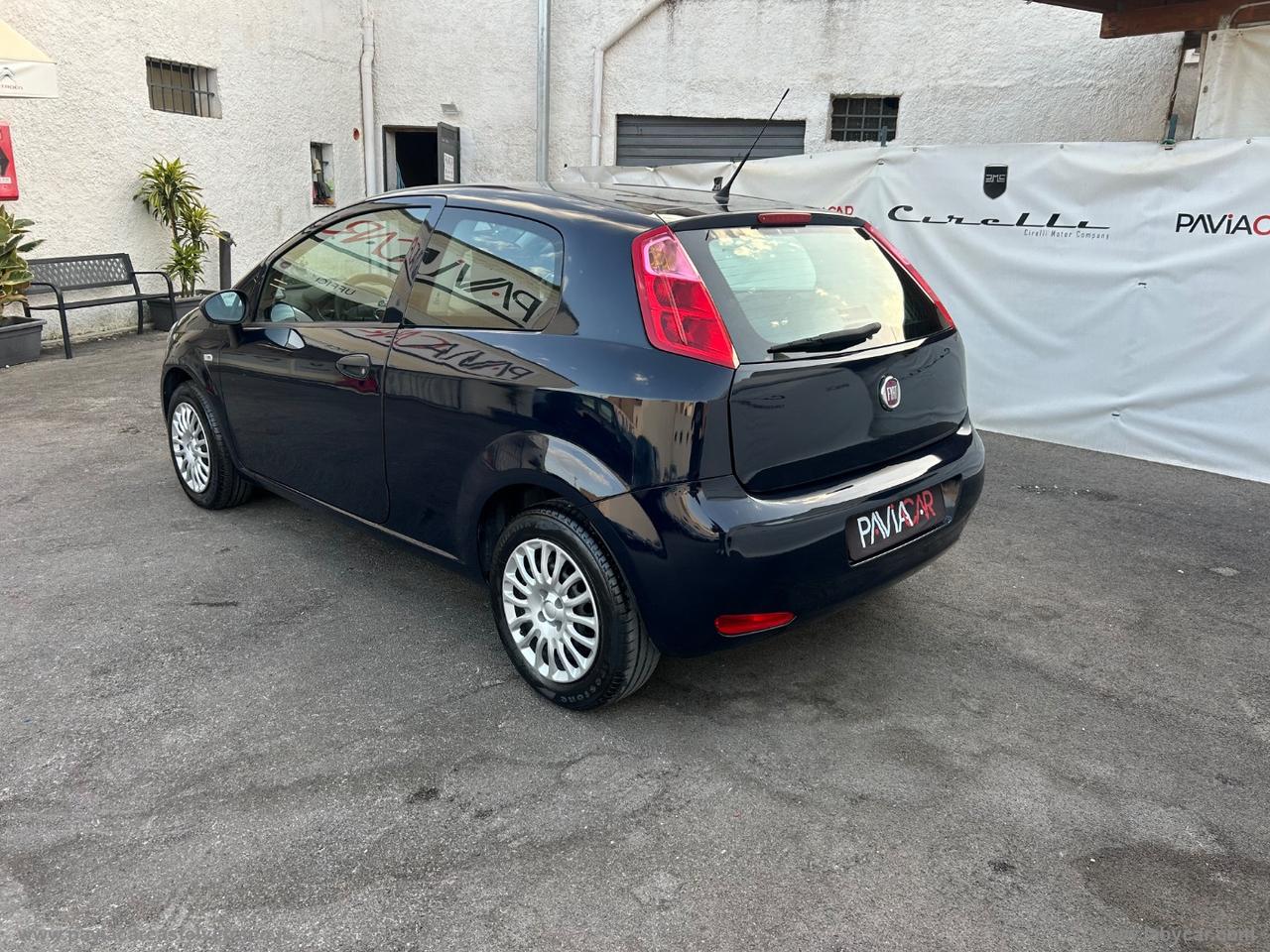 Punto 1.3 MJT II 75 CV 3p. Lounge