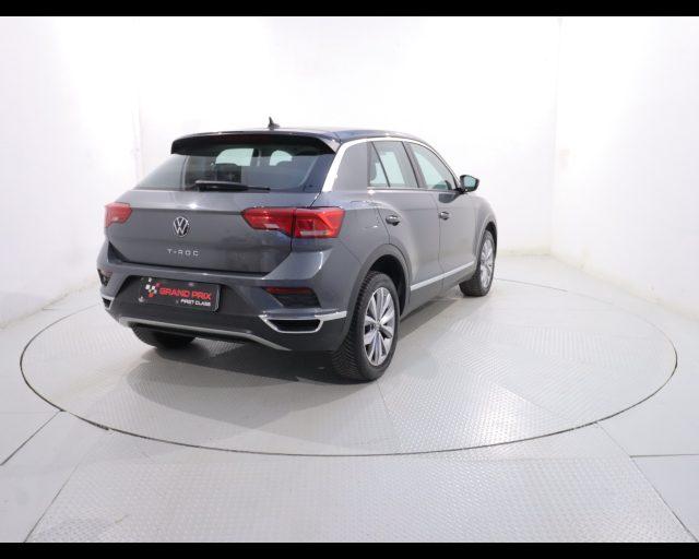 VOLKSWAGEN T-Roc 1.5 TSI ACT DSG Style BlueMotion Technology