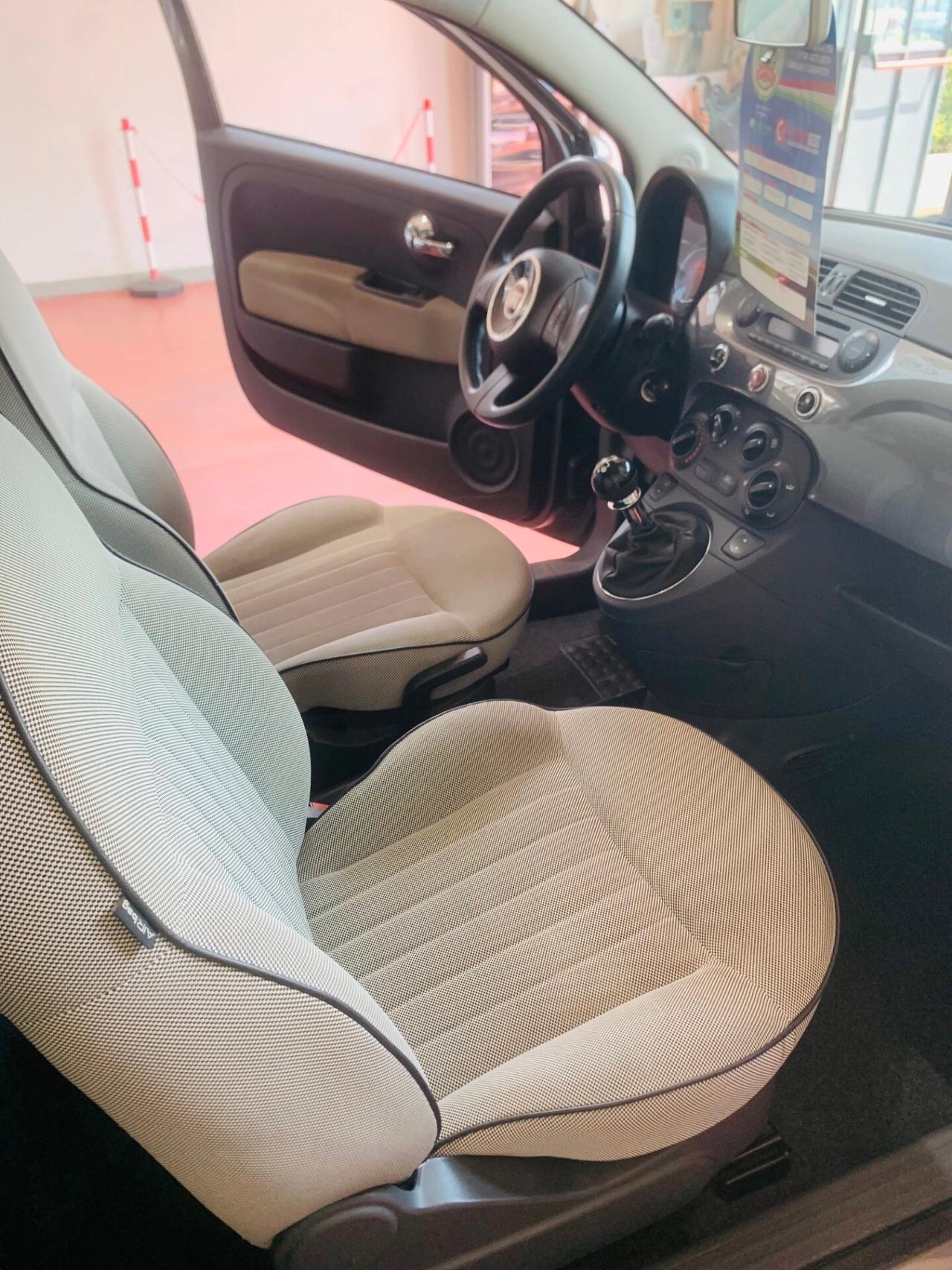 Fiat 500 1.2 Lounge 69cv-solo 85.000 km--
