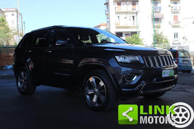 JEEP Grand Cherokee 3.0 4WD OVERLAND AUTOMATIC IVA ESPOSTA