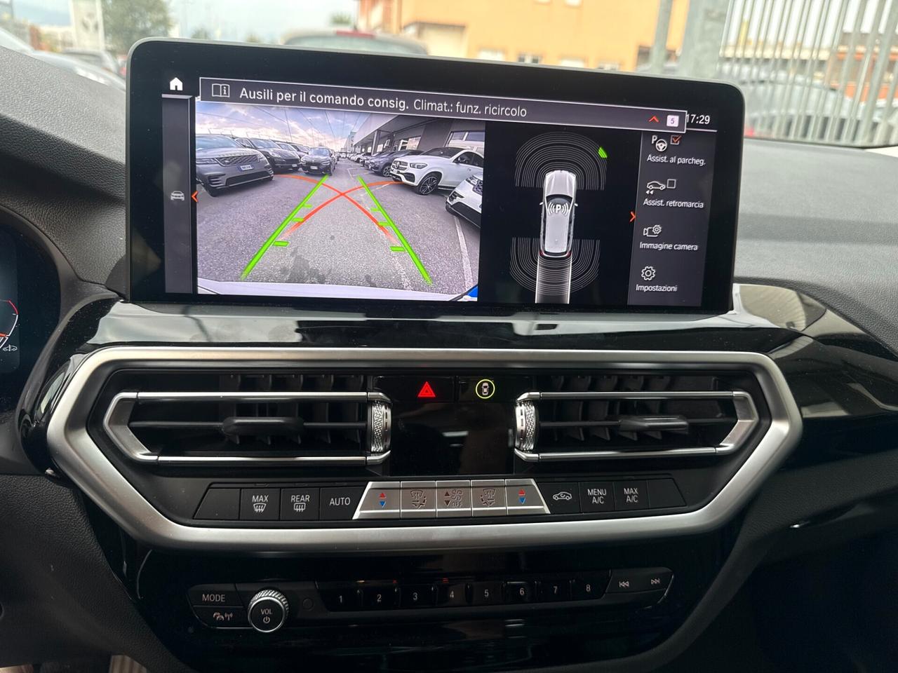 BMW X3 xdrive20d mhev 48V auto /SERVICE IN BMW