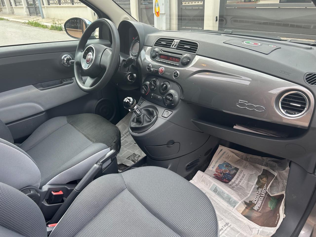 Fiat 500 0.9 TwinAir Turbo Lounge