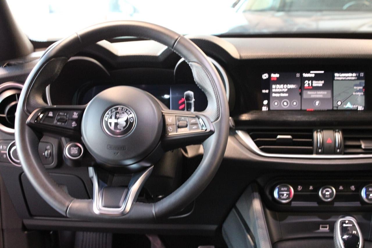 Alfa Romeo Stelvio 2.2 Turbodiesel 160 CV AT8 RWD Super