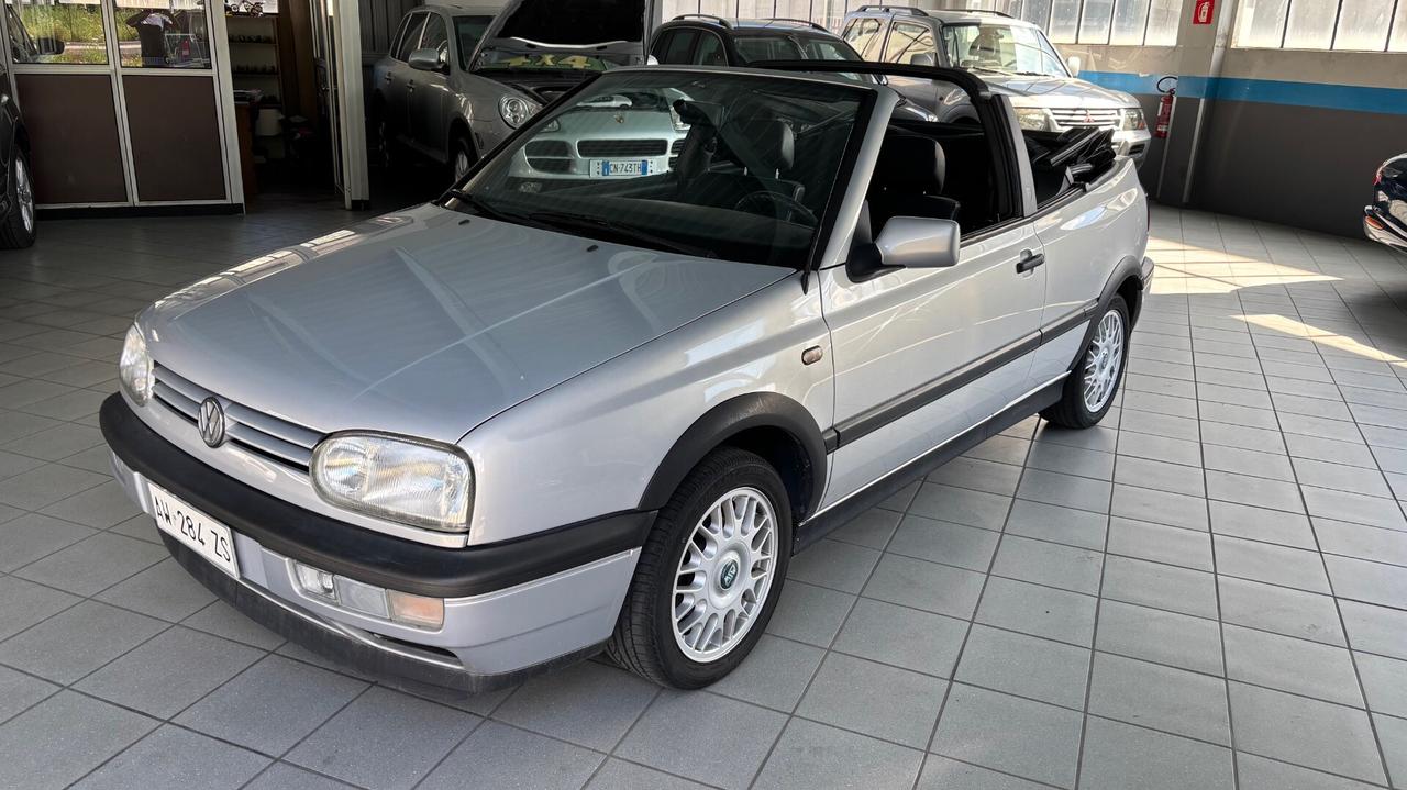 Volkswagen Golf Cabriolet 1.6 cat Sport