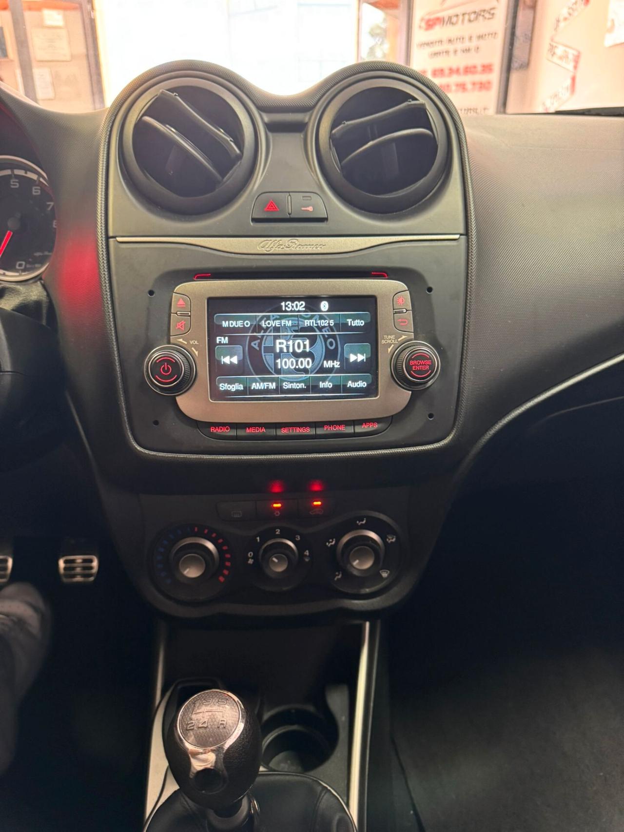 Alfa Romeo MiTo 1.4 78 CV 8V S&S TAGLIANDI UFFICALI,PERFETTA, UNIPRO, NEOP.