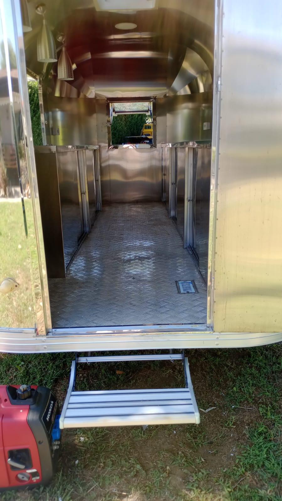 RIMORCHIO FOOD TRUCK