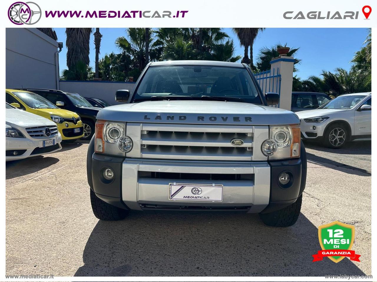 LAND ROVER Discovery 3 2.7 TDV6 SE