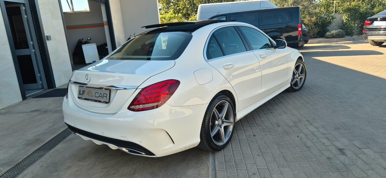 Mercedes-benz C 250 BlueTEC 4Matic Automatic Premium 2.2 204 cv
