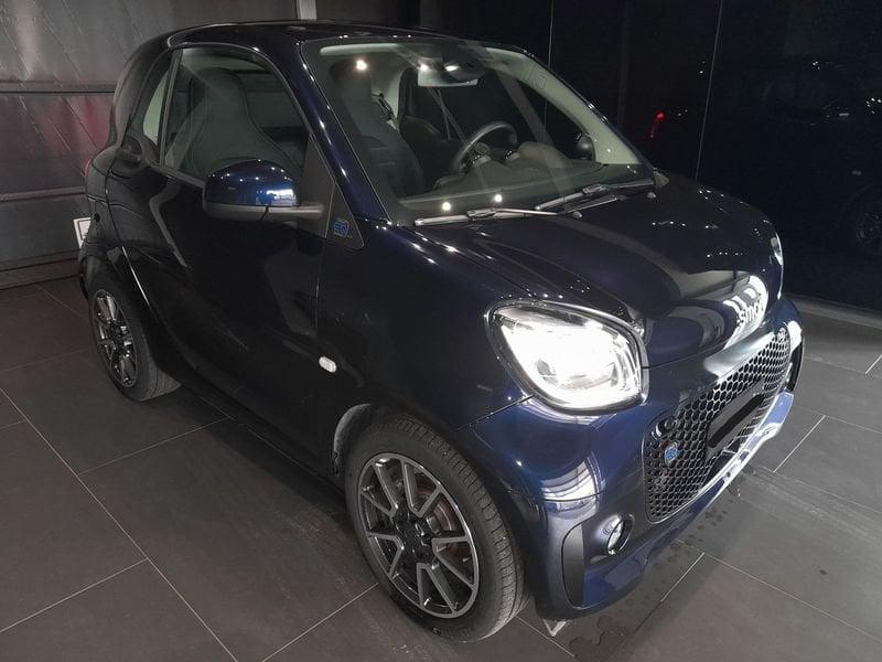 smart fortwo EQ Parisblue (22kW)