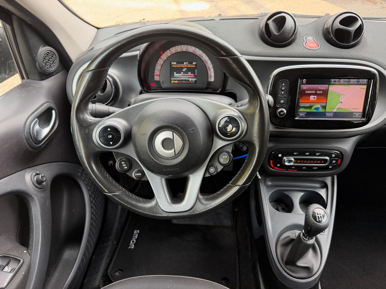Smart ForFour 70 1.0 GPL Passion NAVI