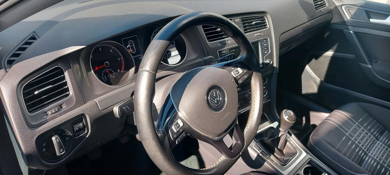 Volkswagen Golf 1.6 TDI 110 CV 5p. EXECUTIVE EURO 6