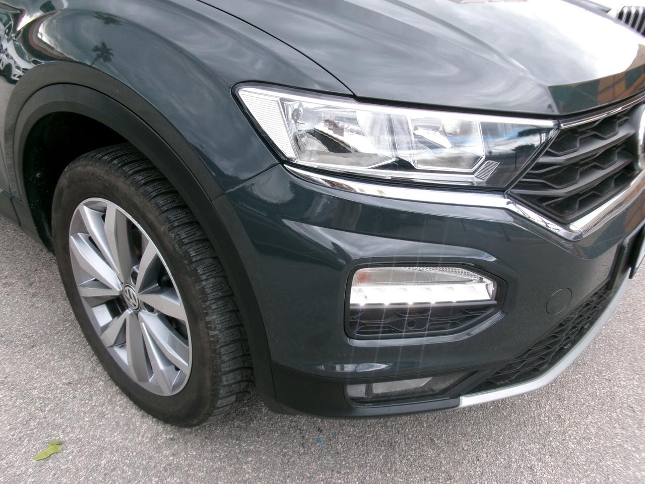 Volkswagen T-Roc 1.6 TDI 115CV E6D ADVANCED MANUALE KM CERTIFICATI