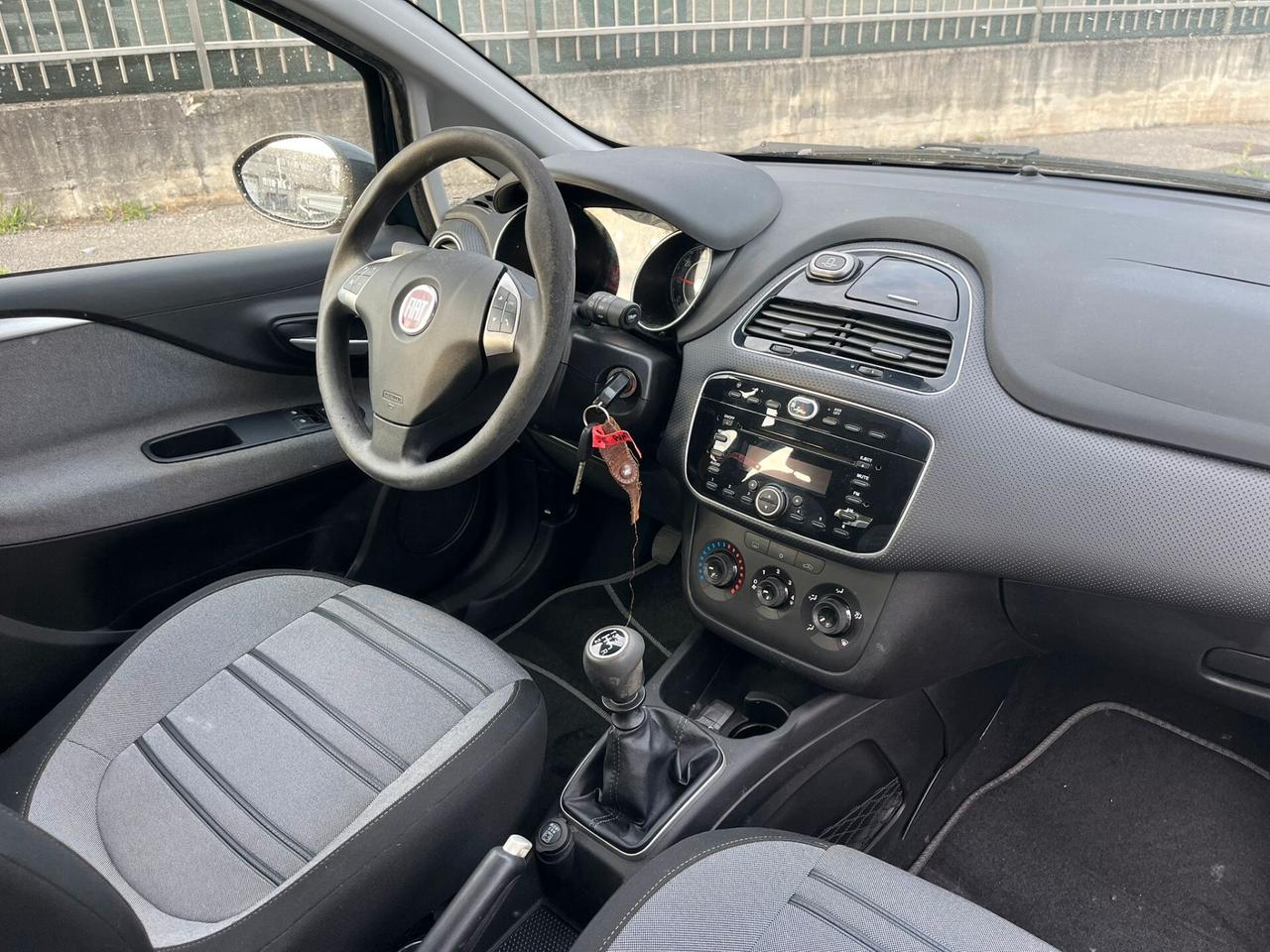 Fiat Punto Evo 1.4 5 porte Dynamic GPL