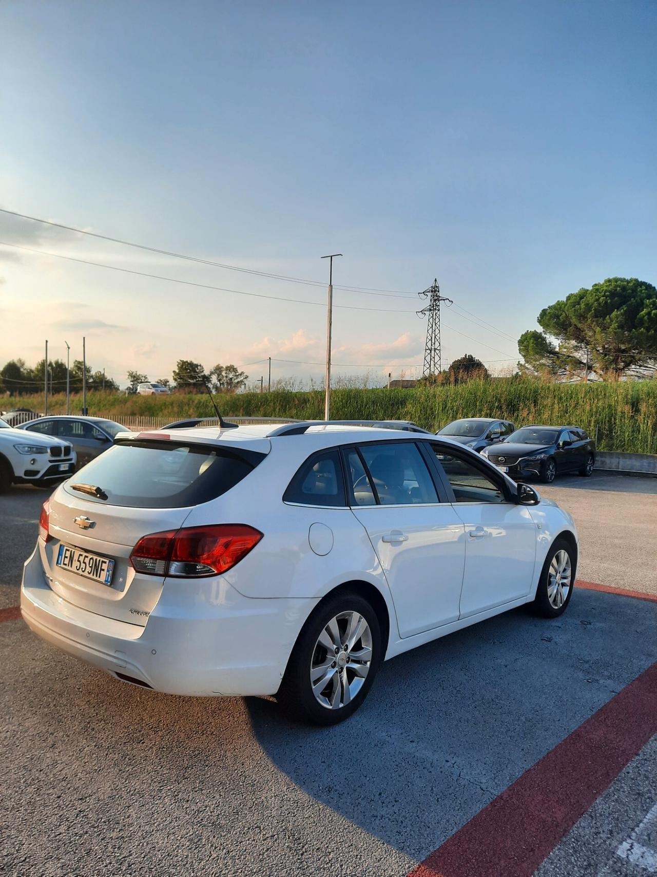 Chevrolet Cruze 1.7 Diesel Station Wagon LT