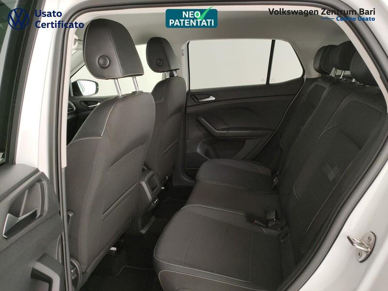 Volkswagen T-Cross 1.0 tsi advanced 110cv dsg