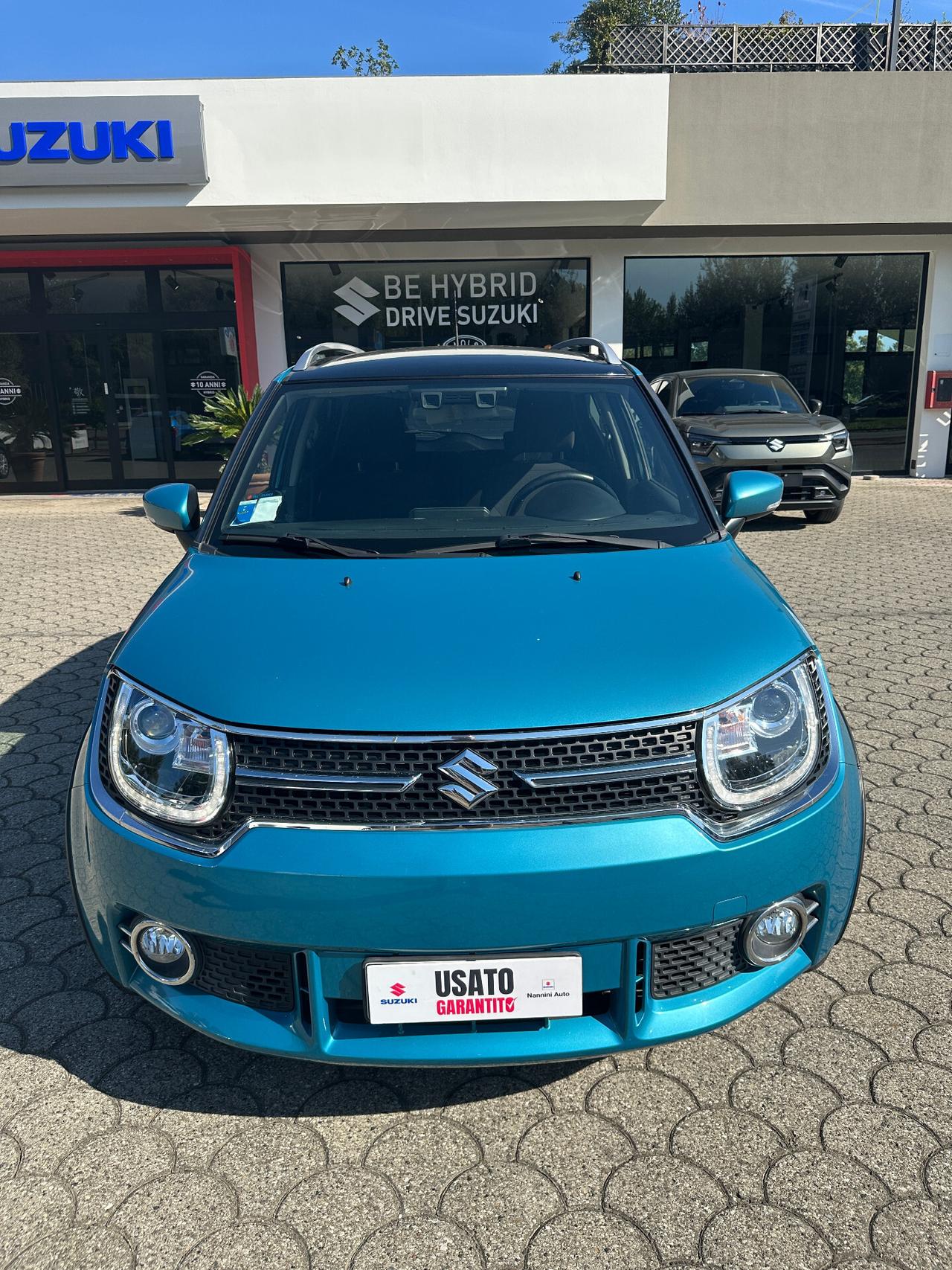 Suzuki Ignis 1.2 Dualjet Top