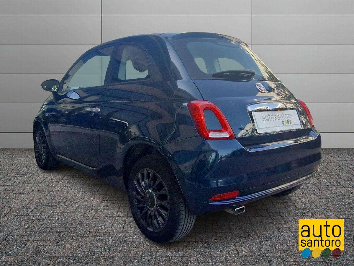 FIAT 500 1.0 IBRIDO LOUNGE
