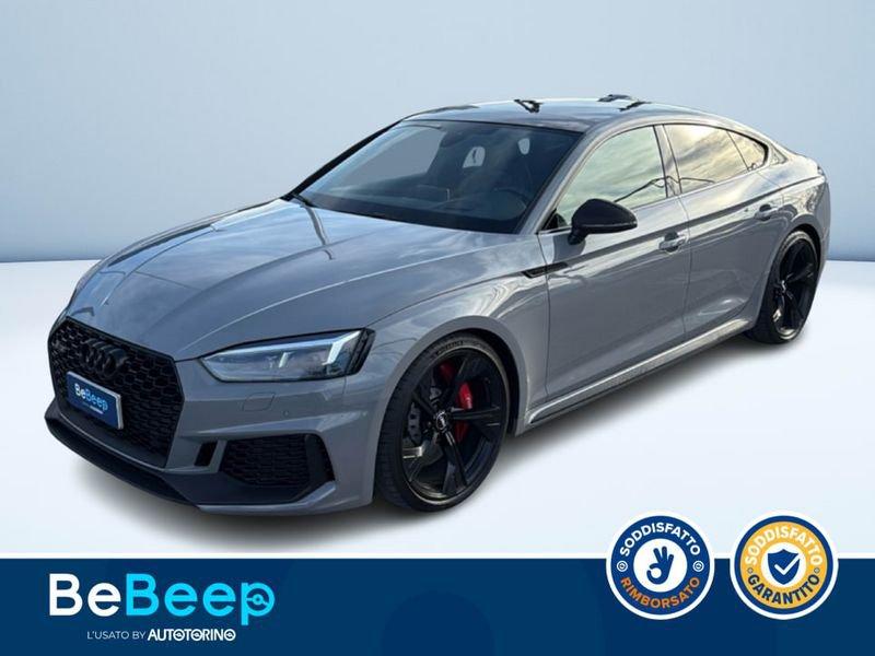 Audi A5 RS5 SPORTBACK 2.9 EXCLUSIVE EDITION GRIGIO SIGNAL