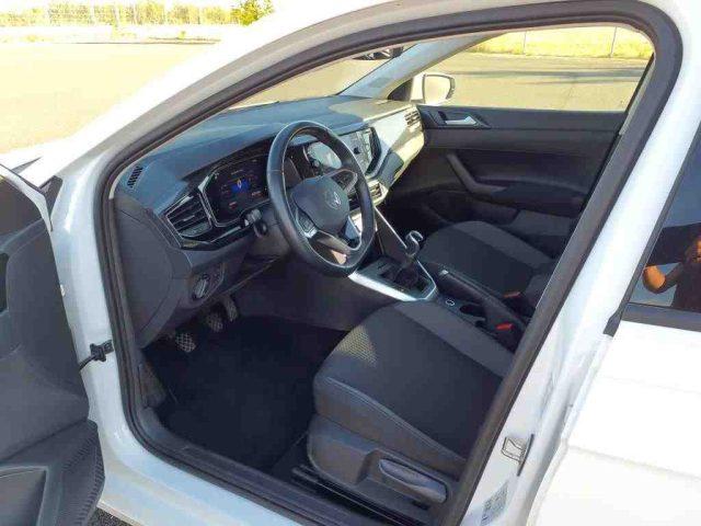 VOLKSWAGEN Polo 1.0 TGI Life Fari LED, Navi, Sedili risc., Km cert