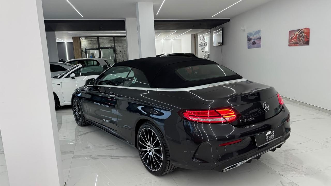Mercedes-benz C 220 d 4Matic Auto Cabrio Premium Plus