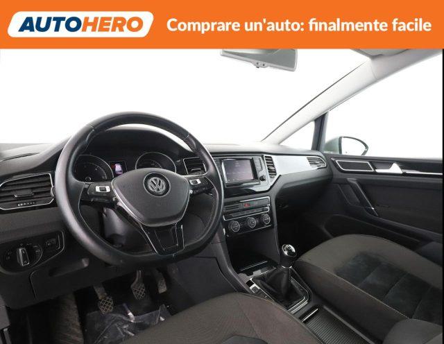 VOLKSWAGEN Golf Sportsvan 1.6 TDI 110CV Highline BlueMotion Technology