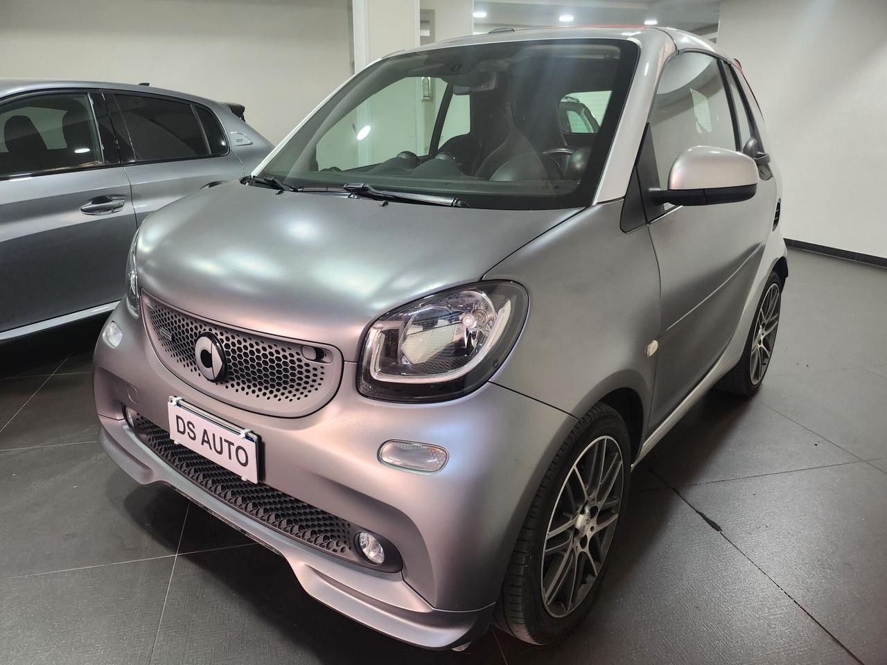 Smart ForTwo BRABUS 0.9 Turbo twinamic cabrio Xclusive