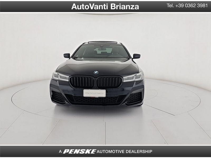 BMW Serie 5 520d 48V xDrive Touring Msport