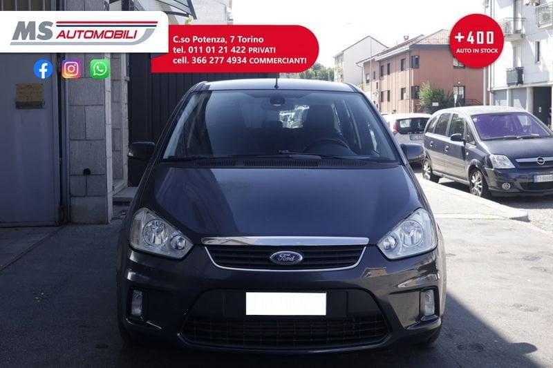 Ford C-Max Ford C-Max 1.6 TDCi 110 CV Titanium DPF Unicoproprietario