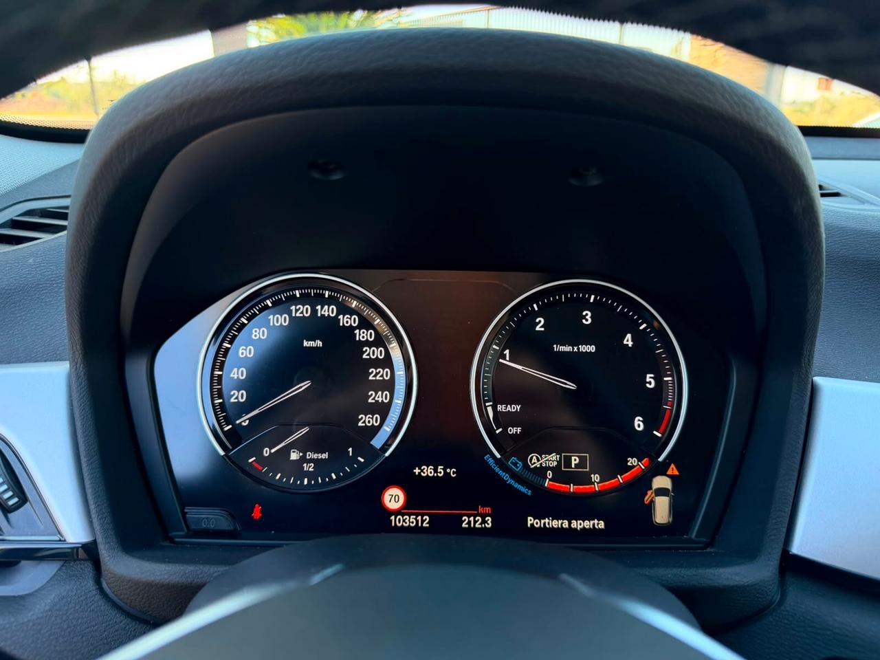 Bmw X1 sDrive18d Sport Line Pelle/Led