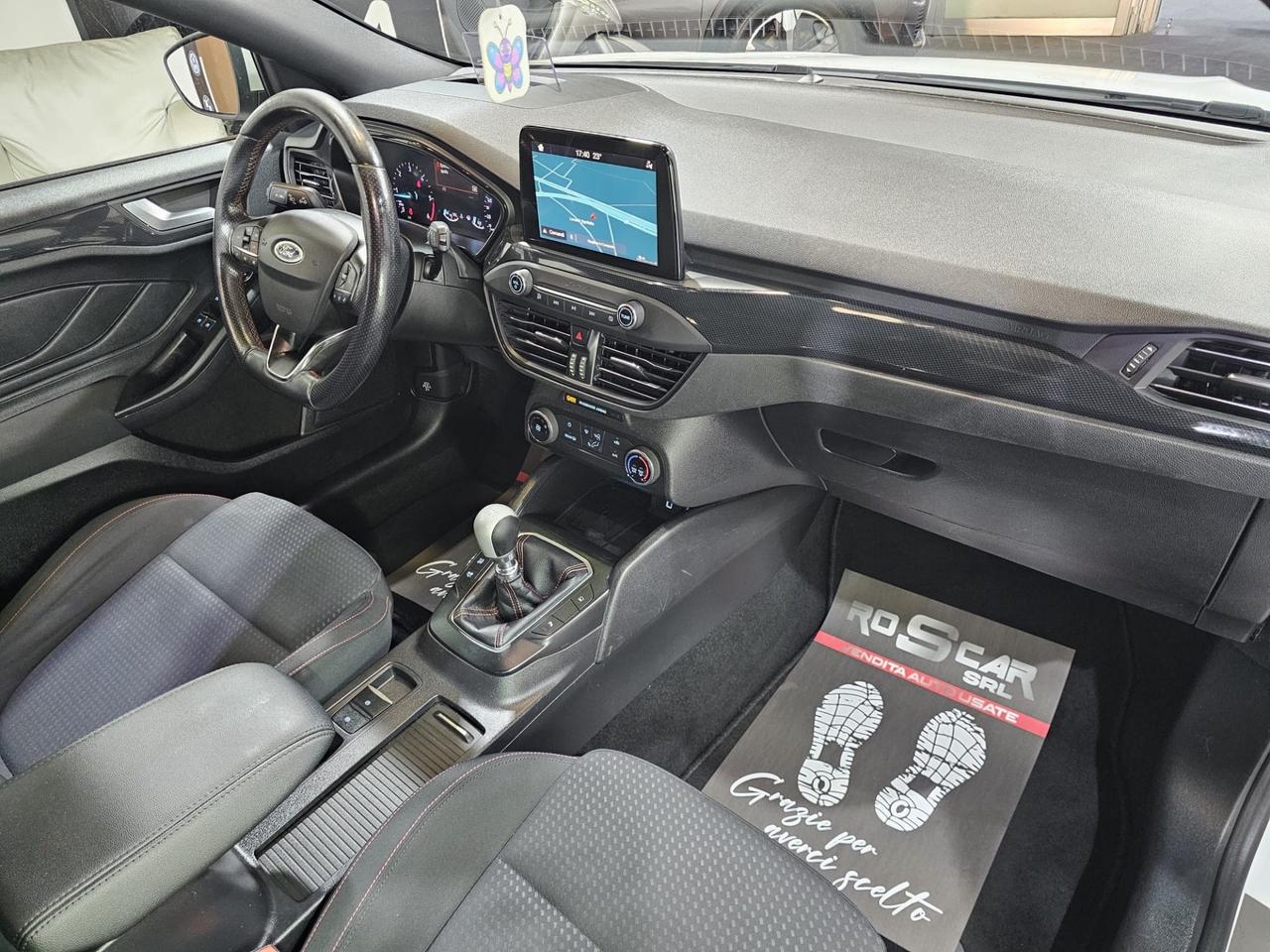 Ford Focus 1.5 TDCi 120 CV ST Line